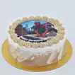 Spidey Surprise Delight Cake - Perfect for Superhero Birthdays!
