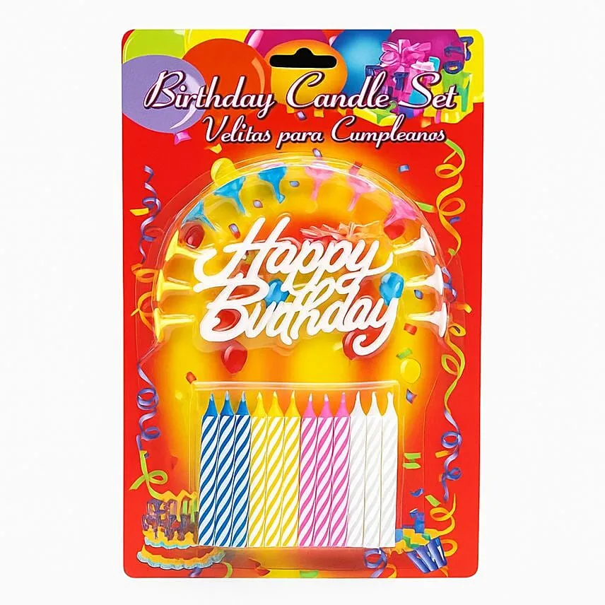 Happy Birthday Candle Add