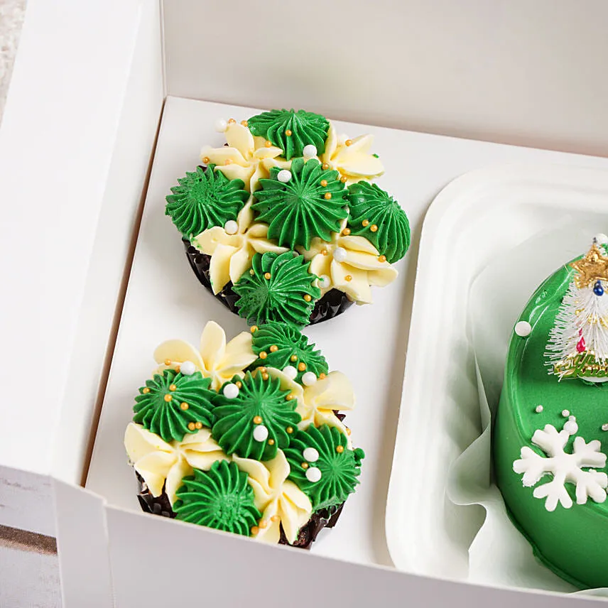 Christmas Trio Treat Box