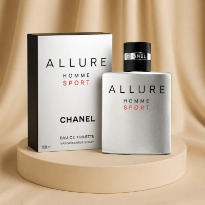Chanel Allure Homme Sport Eau de Toilette 100ml - Dynamic Fragrance for Men