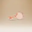 Omnia Celeste 18K Rose Gold & Diamond Signature Earrings