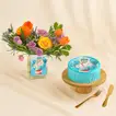 مزهرية ورود عيد الميلاد