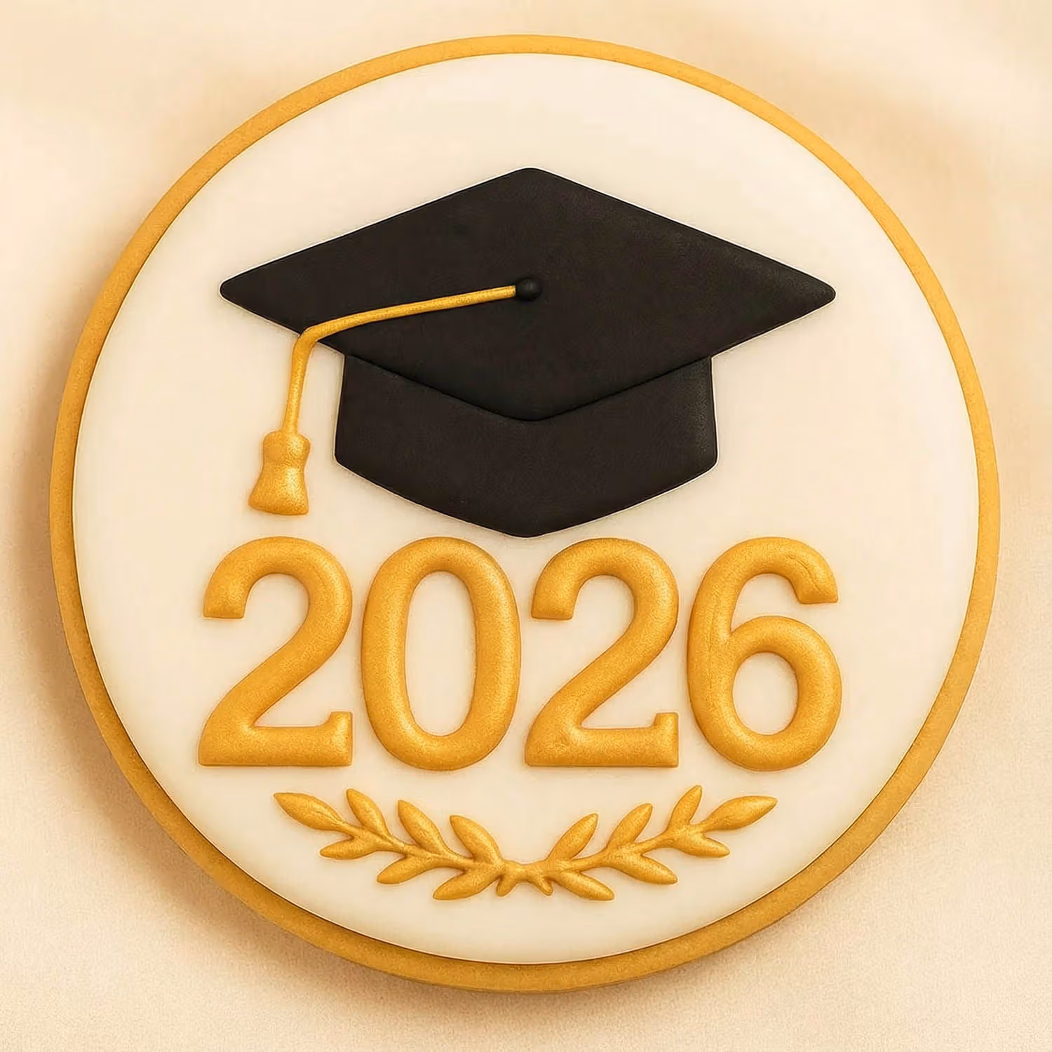 Year of Graduation Cookies Set | 6 Pieces