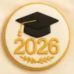 Year of Graduation Cookies Set | 6 Pieces