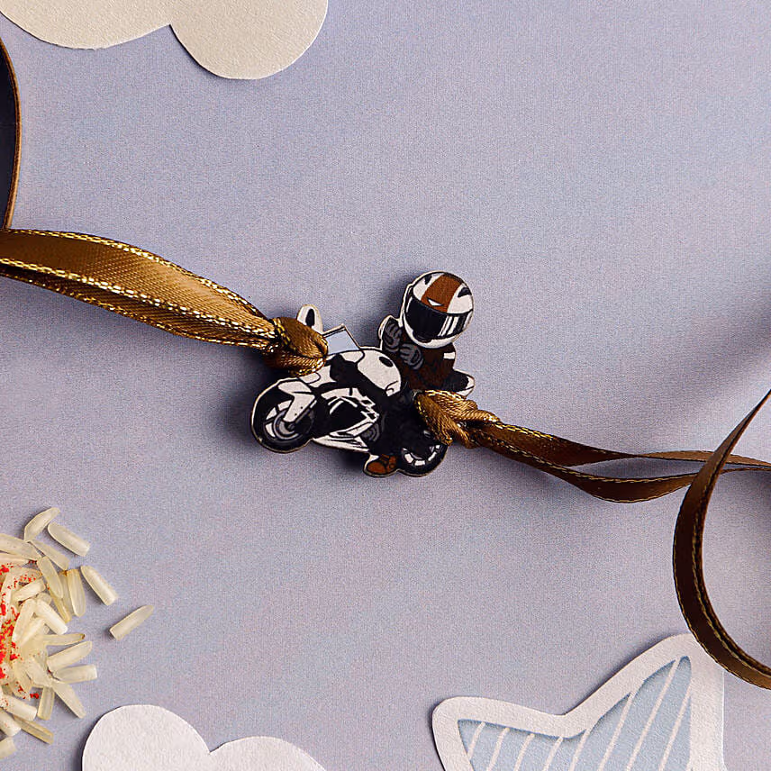 Adventure Rider Rakhi For Kids