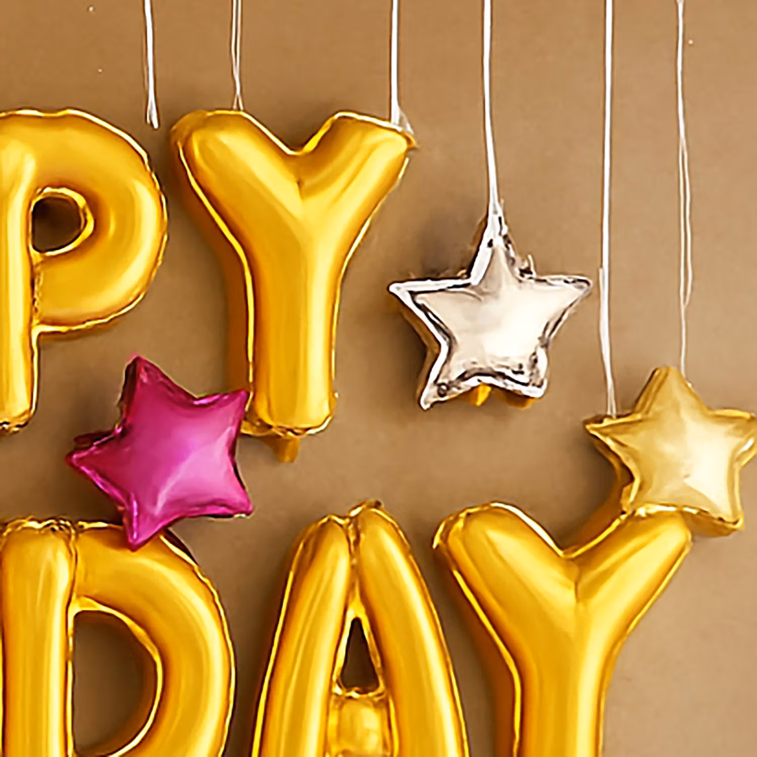 Vibrant Happy Birthday Balloon Decoration Set