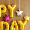 Vibrant Happy Birthday Balloon Decoration Set