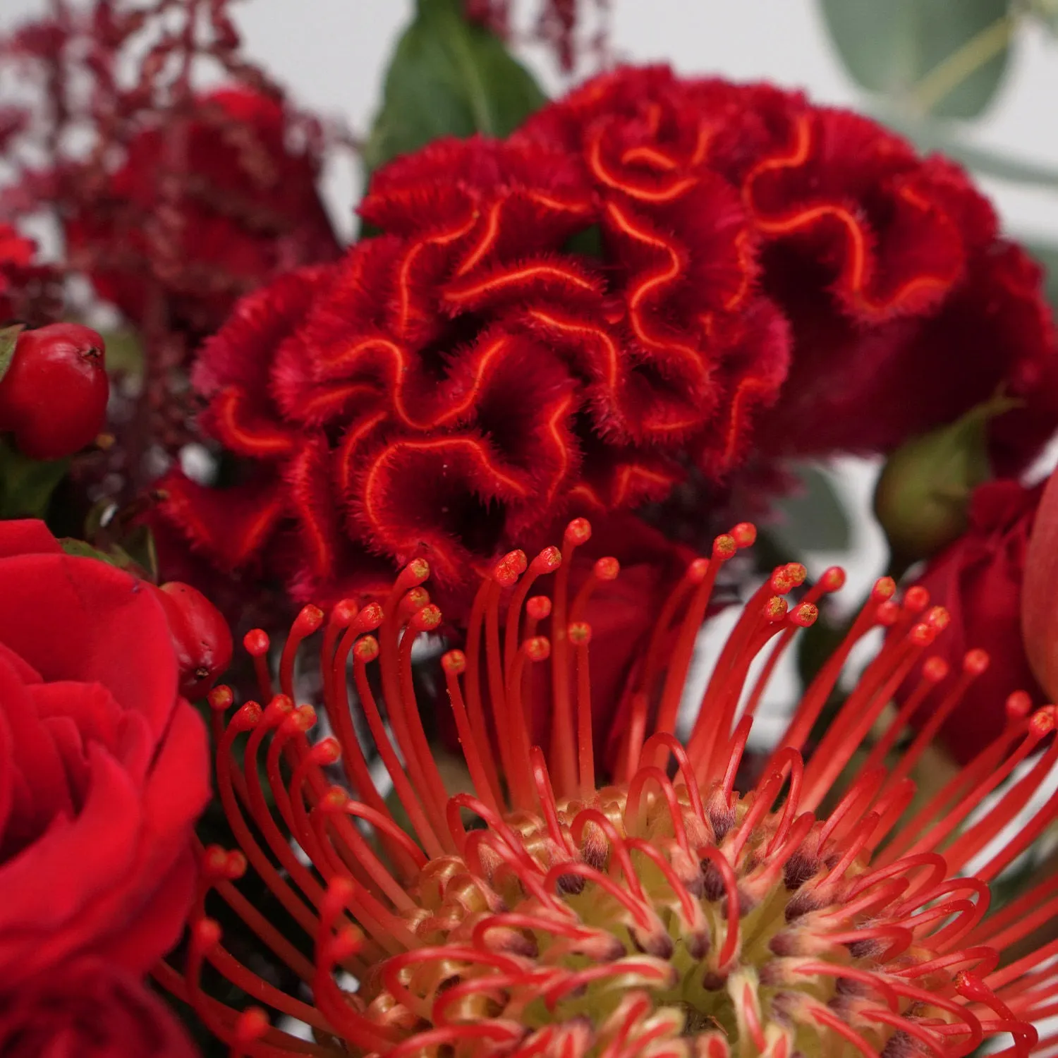 Charming Mixed Flowers Bouquet