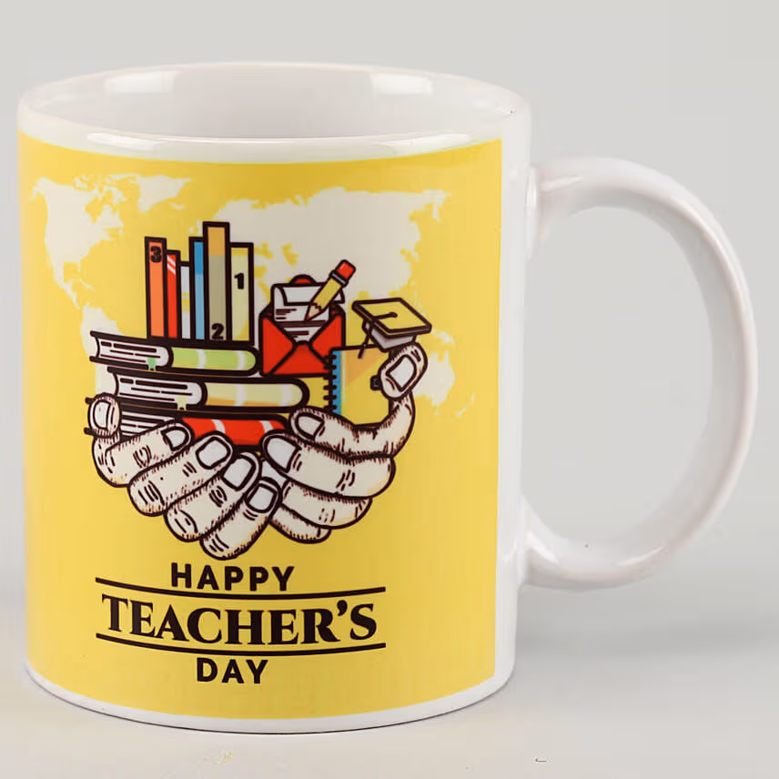 Imparting Knowledge Teachers Day Mug