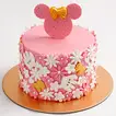 Minnie Magic Red Velvet Cake - Perfect for Celebrations