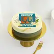 Best Dad Ever Cake - Chocolate / 500gm