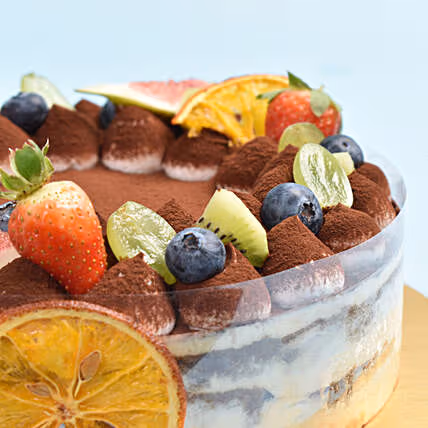 Tiramisufruit Symphony Cake - A Delightful Fusion of Flavors