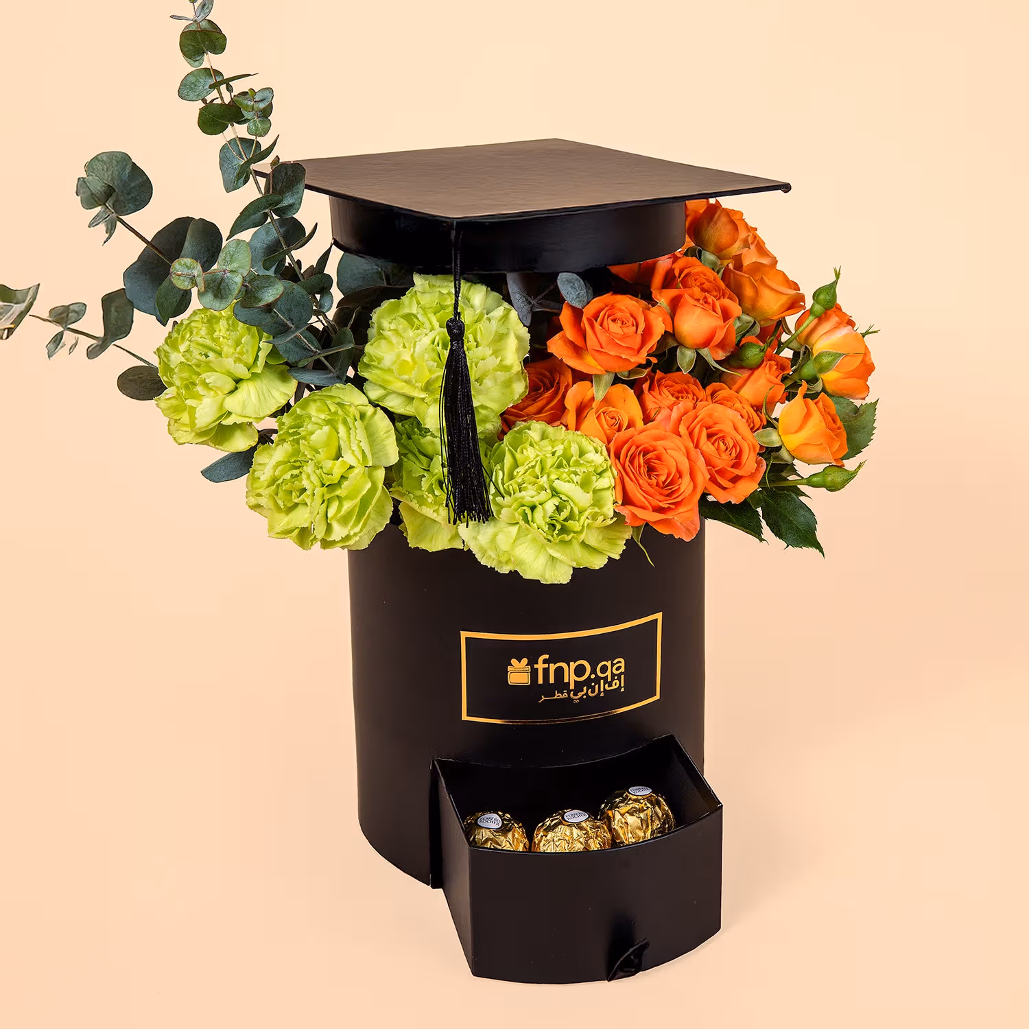 Graduation Celebration: Success in Full Bloom Gift Box
