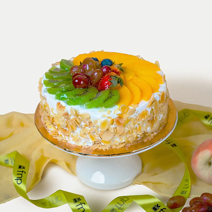 Fruit Cake with Bhaiya Bhabhi Rakhi