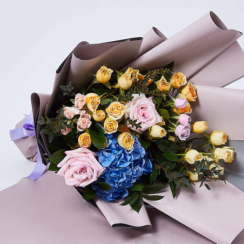 Mix Flowers Beauty Bouquet