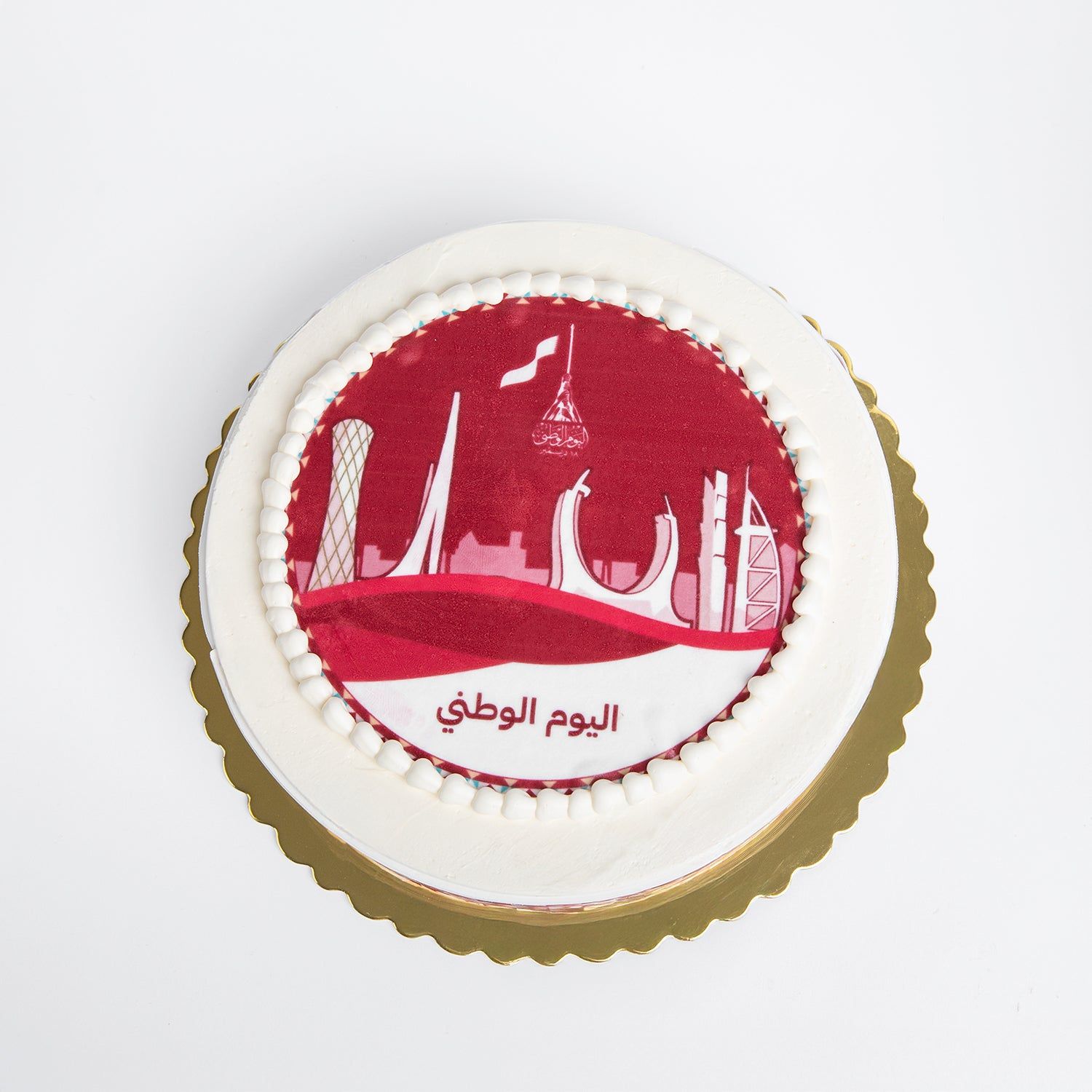 Celebrate Qatar National Day with a Decadent Chocolate Cake