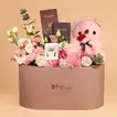 Elegant Gift Hamper with Casio Baby-G Women's Analog-Digital Watch
