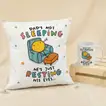 Father’s Day Comfort Combo: Cozy Cushion & Mug Gift Set