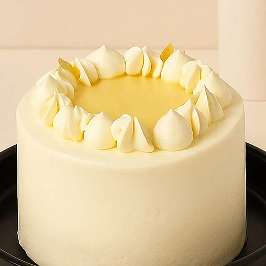 Lemon Vanilla Cake