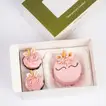Enchanting Unicorn-Themed Bento Cake and Cupcake Set