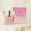 Versace Bright Crystal For Her n Flower Bouquet