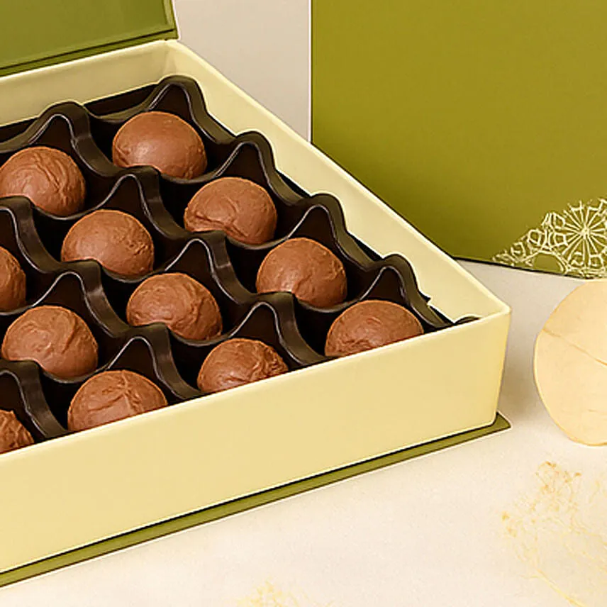 Milk Chocolate Truffles Box