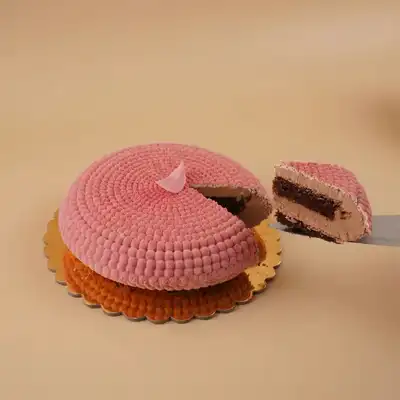 Radiant Woman Delight Cake - Chocolate