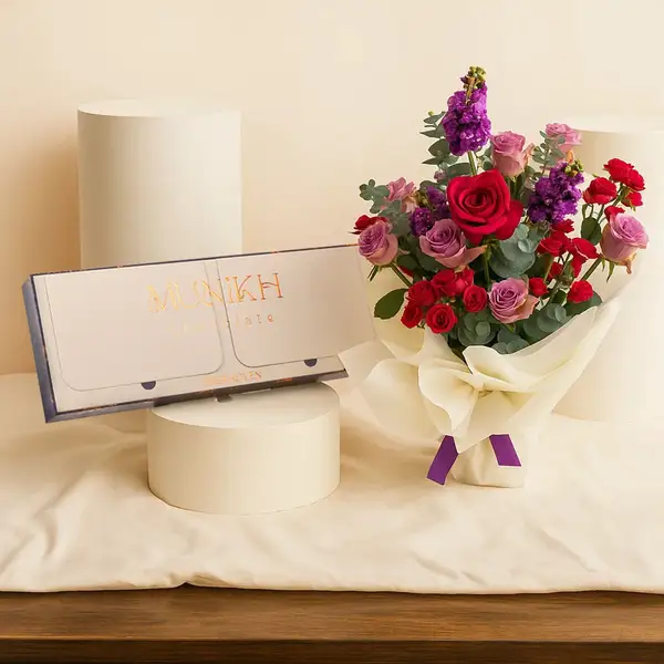 Bostani Flowers and Chocolate Celebration