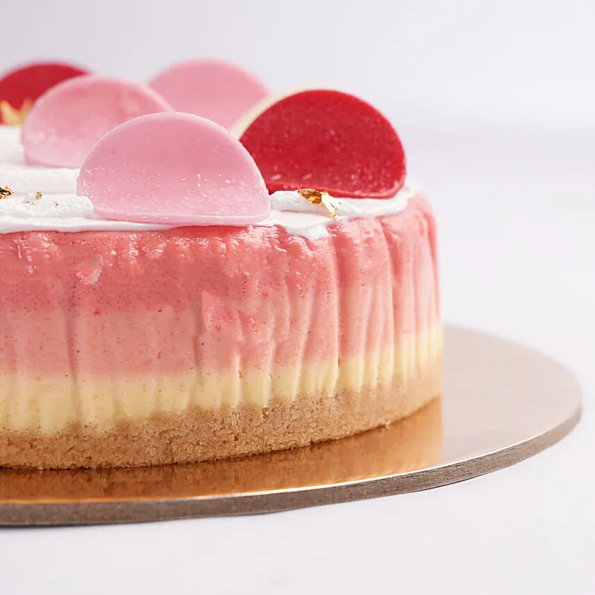 Rose Cheese Cake