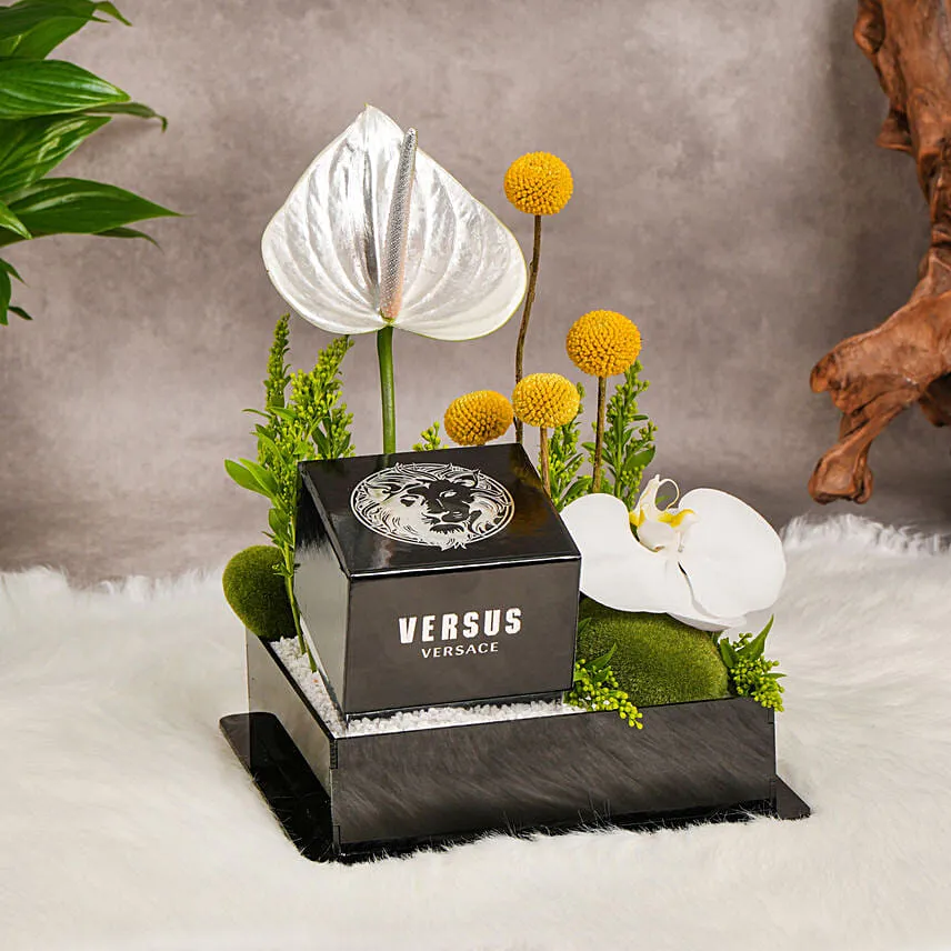 Versus Watch with Flower Garden For Her