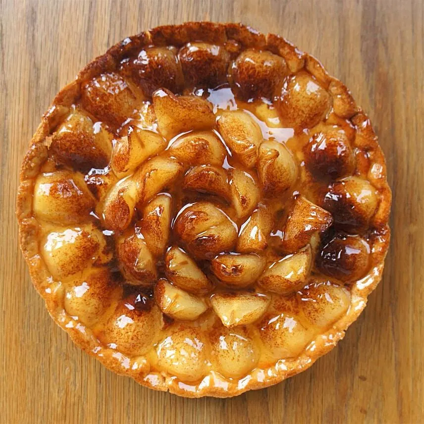 Cinnamon Pear Tarts
