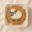 Cute Sheep Mini Cake For Kids