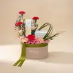 Luxurious Floral Wellness Gift Box with Ginseng Skincare