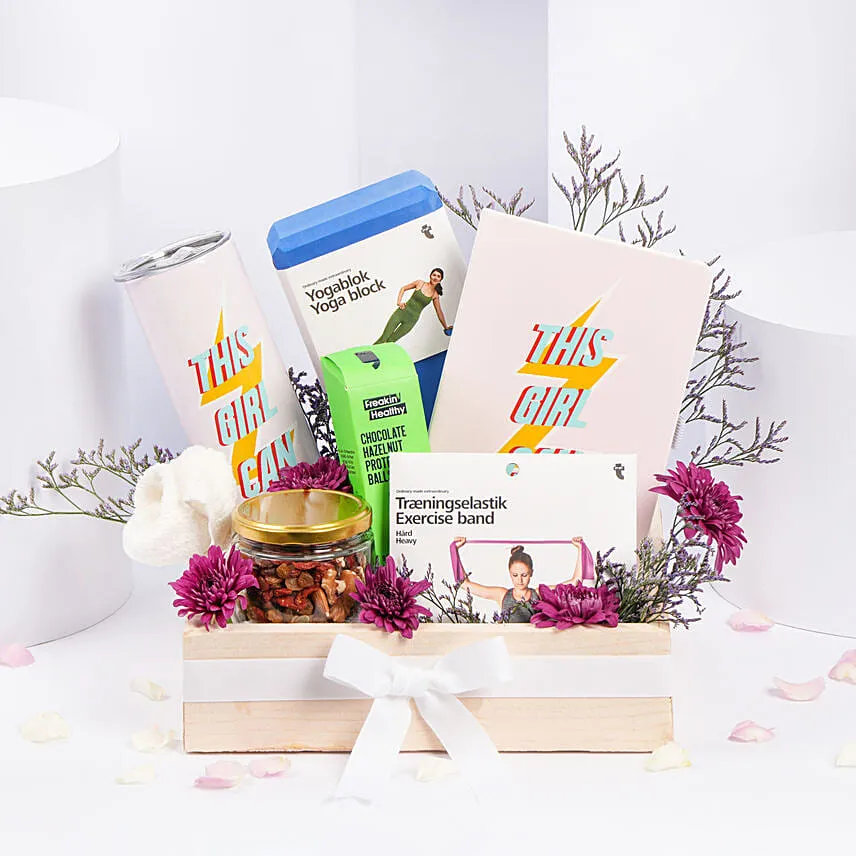 Hamper for the Fitness Loving Girl