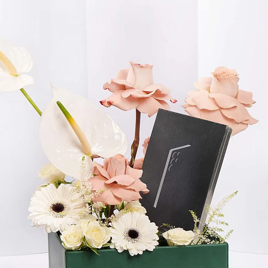 Samsung Galaxy S25 256 Gb Iceblue With Flowers
