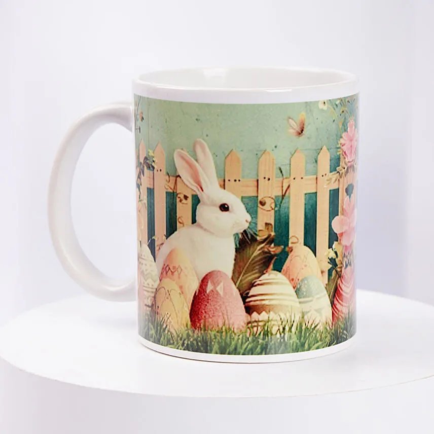 Easter Bunny Themed Mug