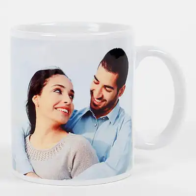 كوب الحب الأبدي المخصص بالصور - هدية فريدة للذكريات الغالية