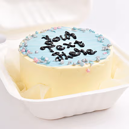 Delicious Customised Chocolate Bento Cakes - Perfect for Two