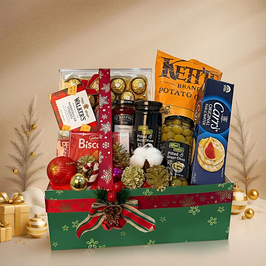 Christmas Special Treats Hamper