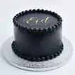 Luxurious Chocolate Eid Mubarak Cake