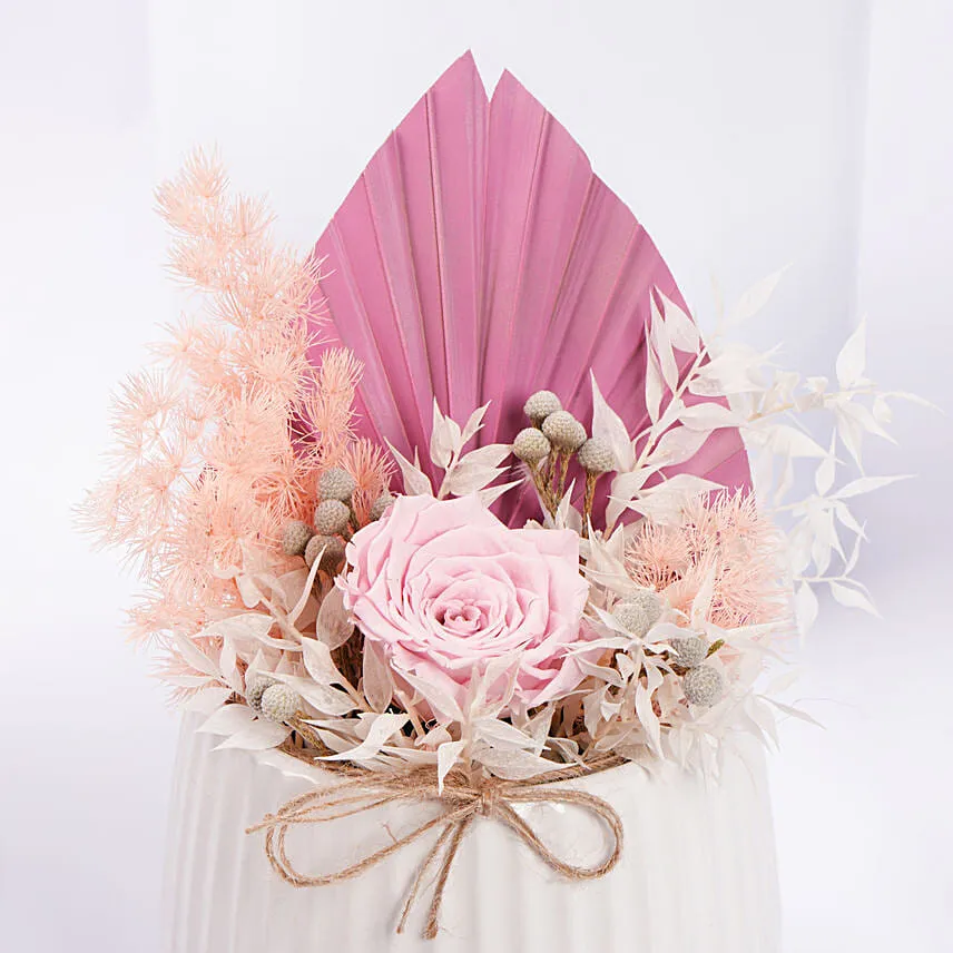 Mothers Day Forever Pink Rose Arrangement