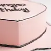 Sweet Toon Surprise Chocolate Heart Cake