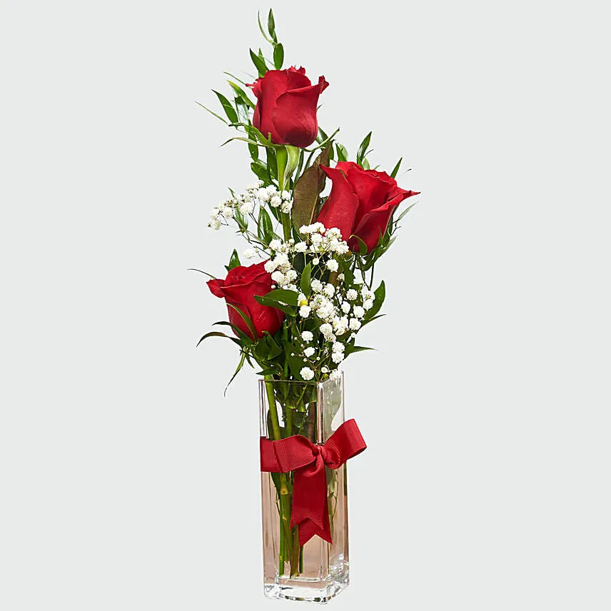 Lovable Roses and Personalised Mug