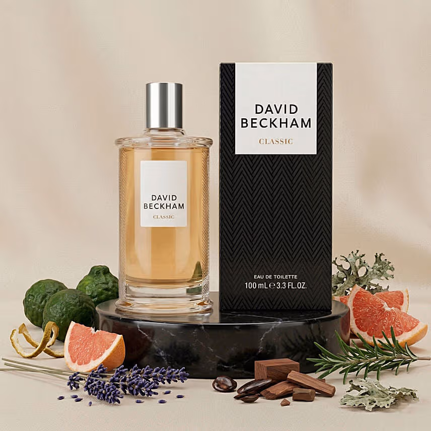 David Beckham Classic EDT 100ml