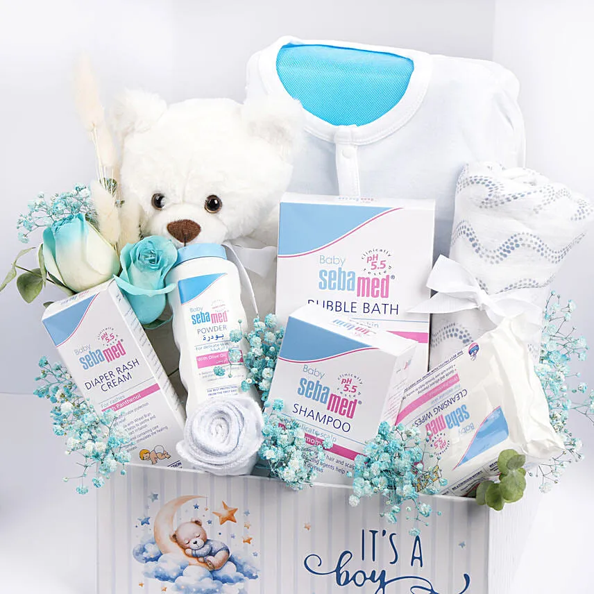 Love and Care New Born Baby Hamper