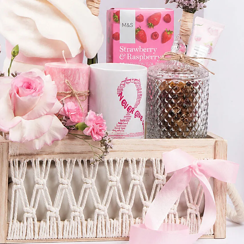Serenity In Pink