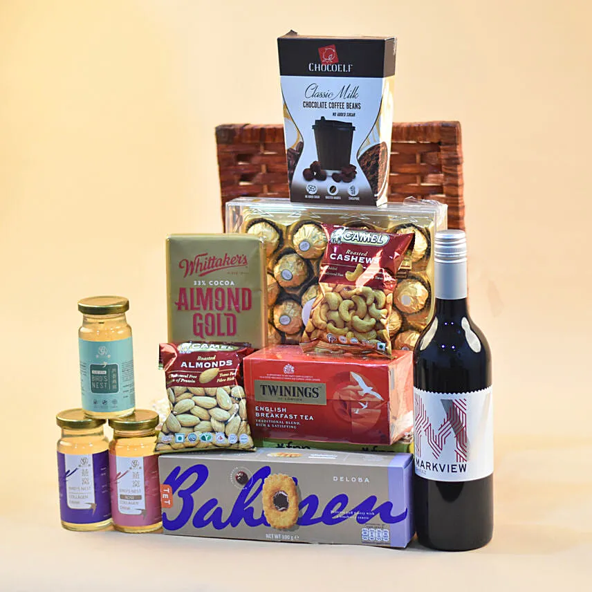 Father's Day Sumptuous Treats & Wine Hamper