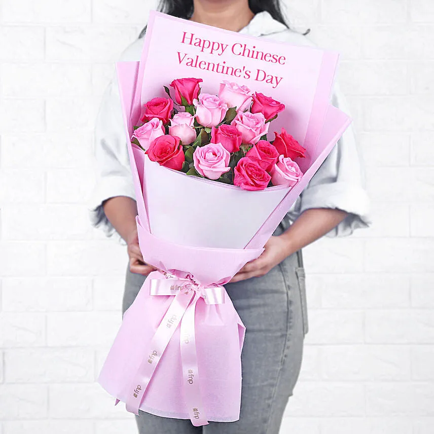 Be My Valentined Roses Bouquet