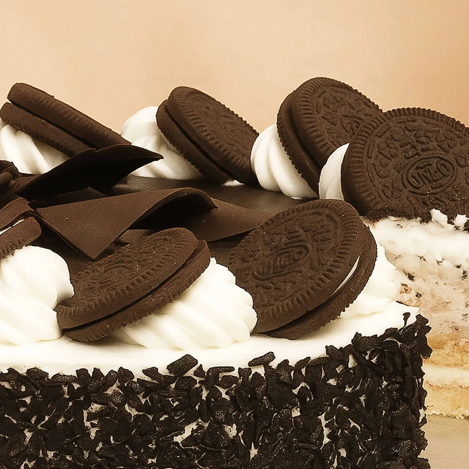Chocolate Passion Oreo Cake - 500 gm