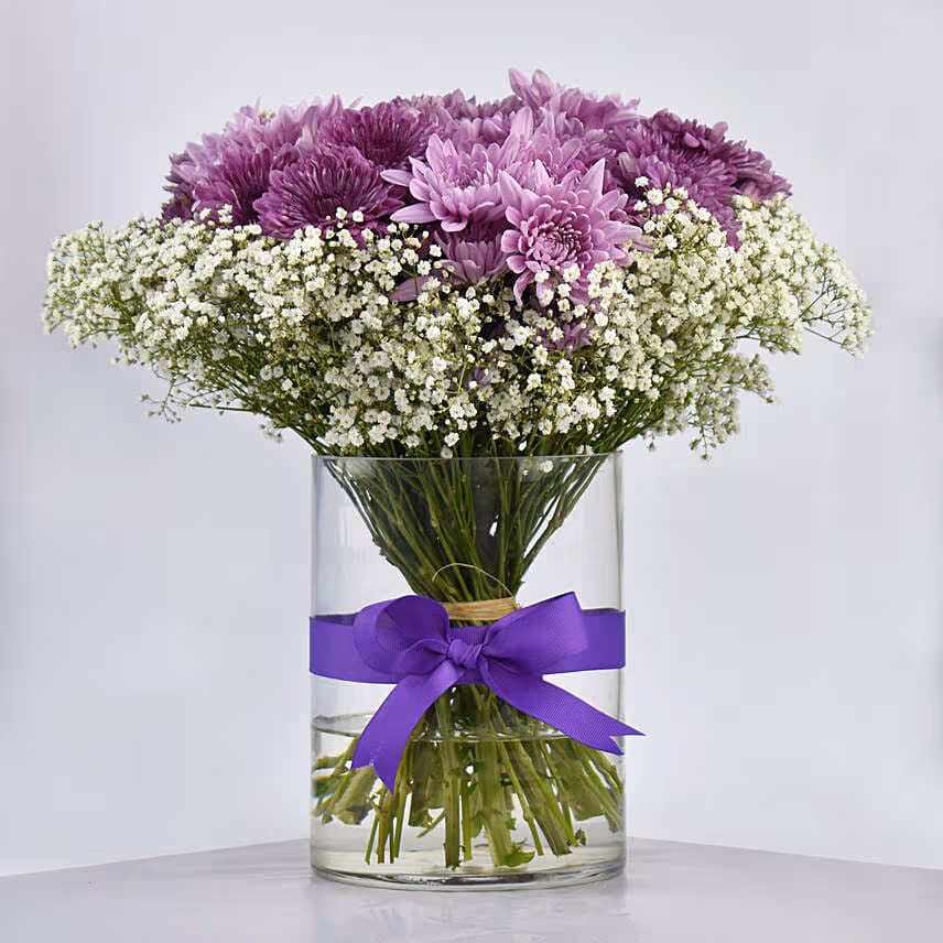 Chrysthemum Flowers Arrangement